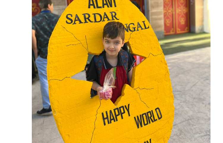 برگزاری جشن روز تخم مرغ 54