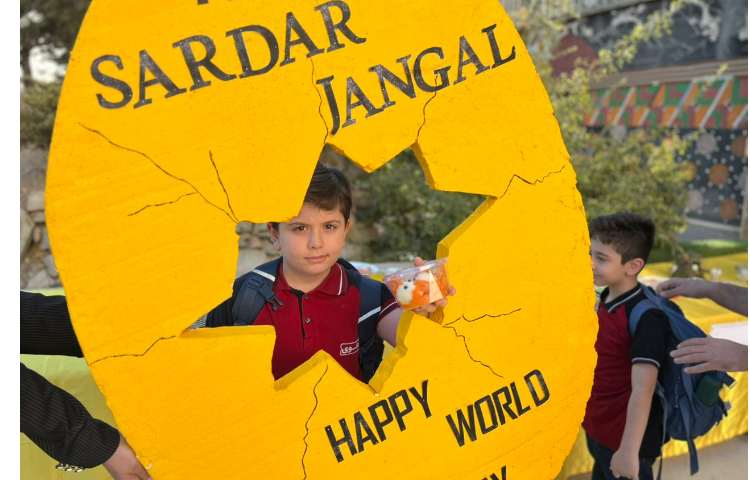 برگزاری جشن روز تخم مرغ 56