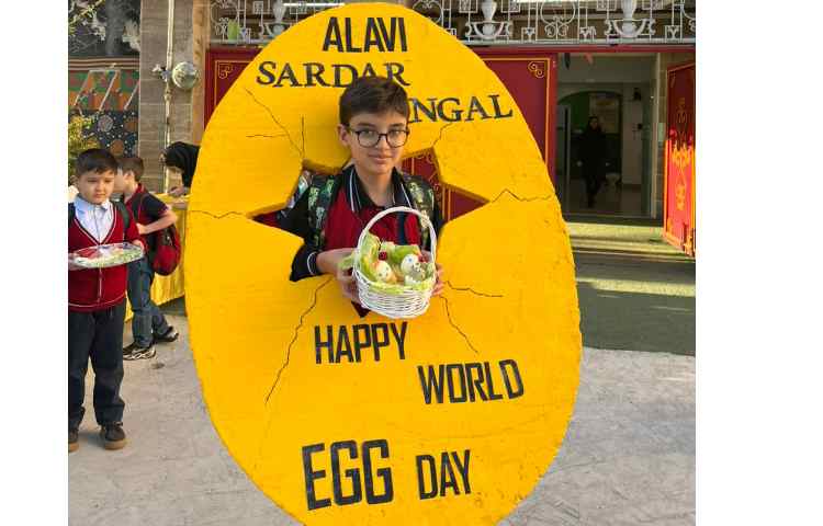 برگزاری جشن روز تخم مرغ 58