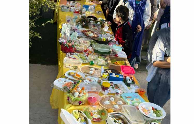 برگزاری جشن روز تخم مرغ 7