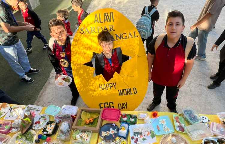 برگزاری جشن روز تخم مرغ