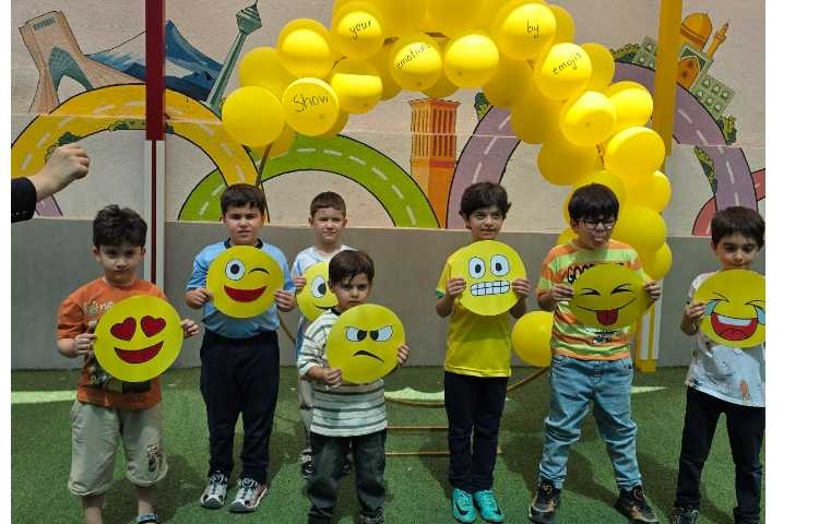 برگزاری جشن روز جهانی ایموجی emoji 21