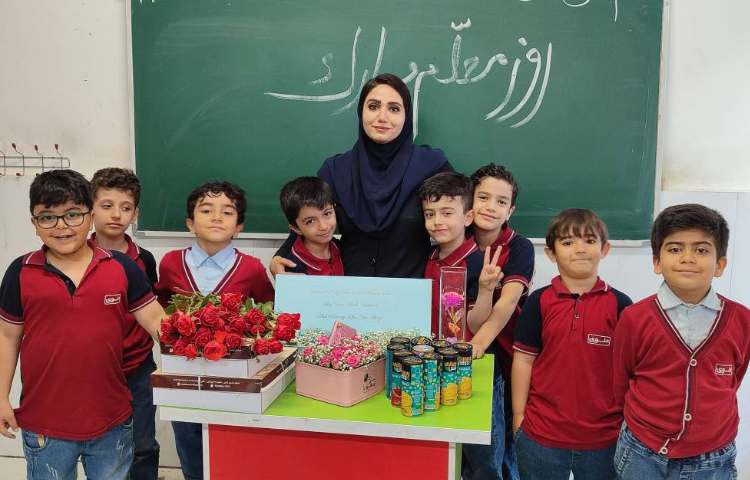 برگزاری جشن روز معلم 5