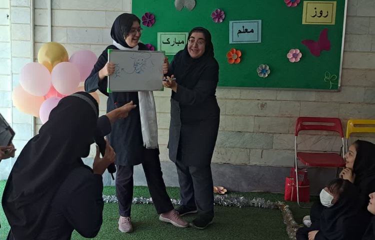 برگزاری جشن روز معلم 7