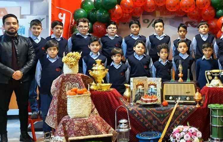 برگزاری جشن شب یلدا(کلاس سوم) 2