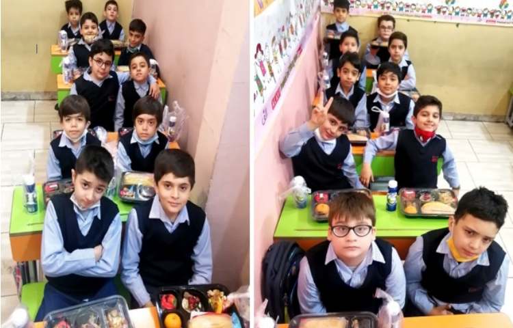 برگزاری جشن شب یلدا(کلاس سوم) 3