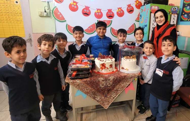 برگزاری جشن شب یلدا 3