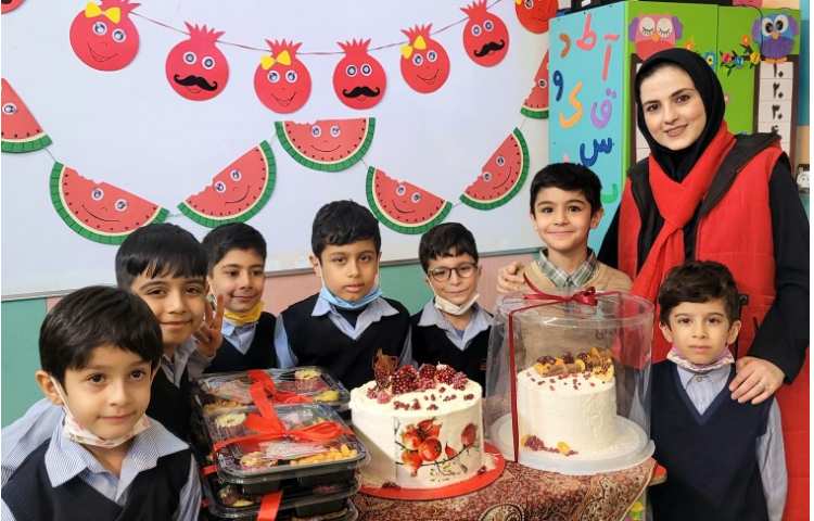 برگزاری جشن شب یلدا 4