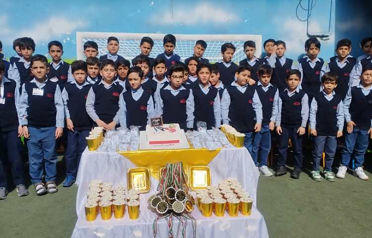 برگزاری جشن ضرب در پایه سوم 1