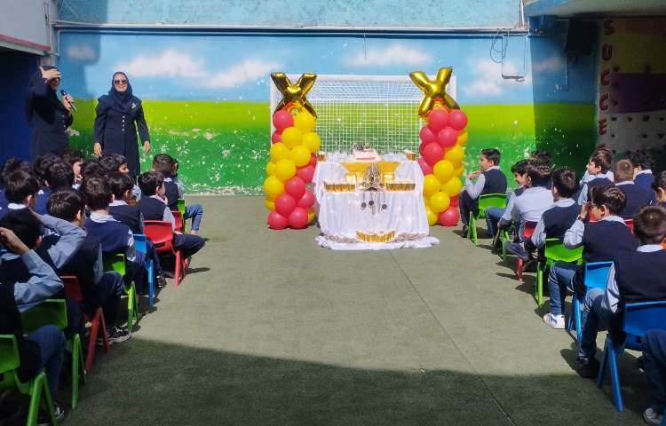 برگزاری جشن ضرب در پایه سوم 2