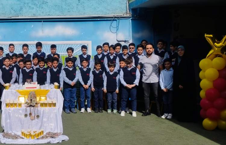 برگزاری جشن ضرب در پایه سوم 3