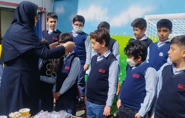 برگزاری جشن ضرب در پایه سوم 5