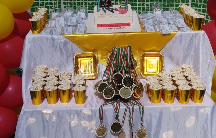 برگزاری جشن ضرب در پایه سوم 6