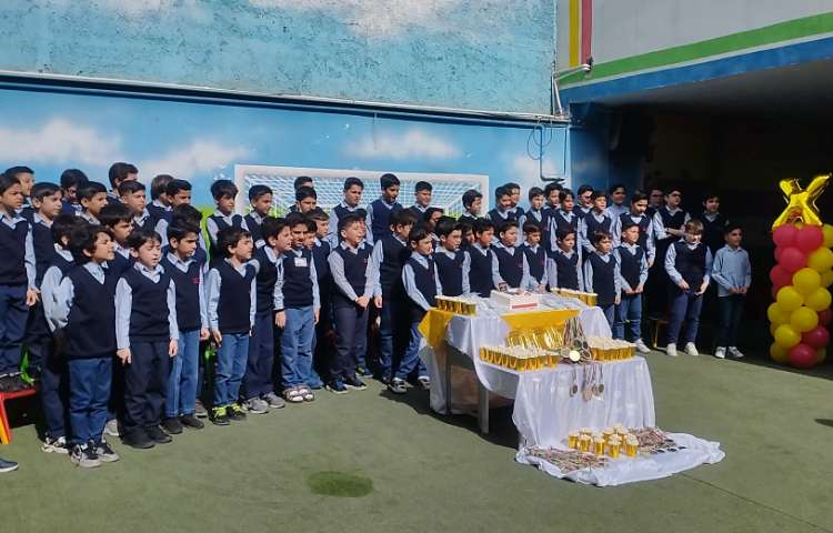 برگزاری جشن ضرب در پایه سوم 7