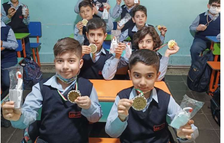 برگزاری جشن ضرب در پایه سوم 8