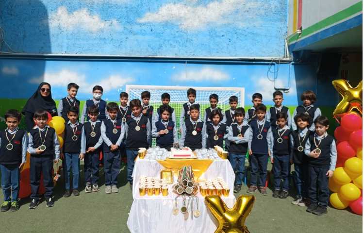 برگزاری جشن ضرب در پایه سوم 9