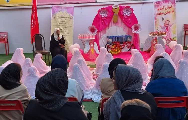 برگزاری جشن عبادت ویژه ی نوگلان پایه سوم 13