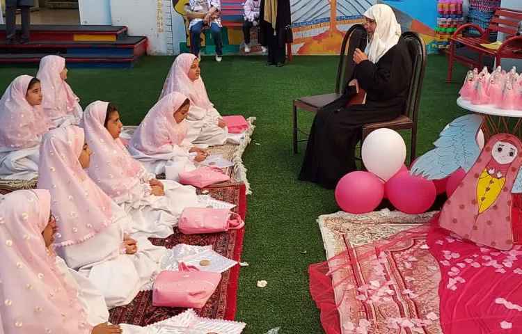 برگزاری جشن عبادت ویژه ی نوگلان پایه سوم 14