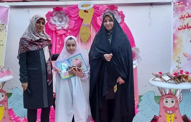 برگزاری جشن عبادت ویژه ی نوگلان پایه سوم 15