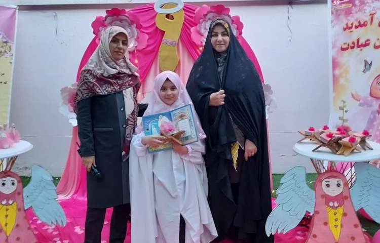 برگزاری جشن عبادت ویژه ی نوگلان پایه سوم 18