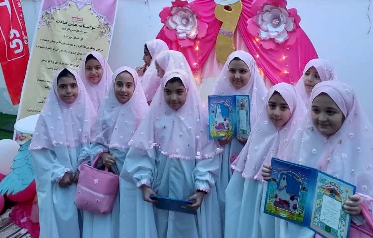 برگزاری جشن عبادت ویژه ی نوگلان پایه سوم 19