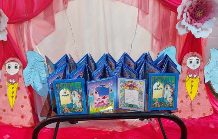 برگزاری جشن عبادت ویژه ی نوگلان پایه سوم 2