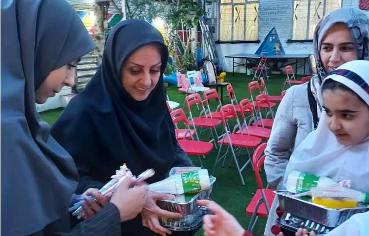 برگزاری جشن عبادت ویژه ی نوگلان پایه سوم 22