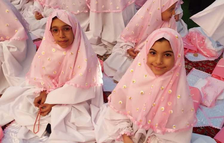 برگزاری جشن عبادت ویژه ی نوگلان پایه سوم