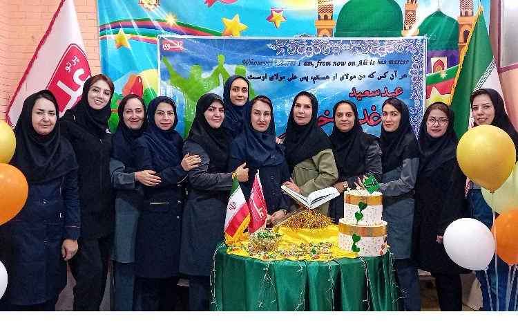 برگزاری جشن غدیرخم در مجتمع آموزشی پرتوعلوی شیراز 1