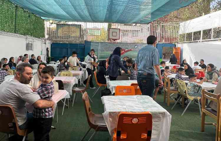 برگزاری جشن غنچه ها در دبستان علوی نوین 1