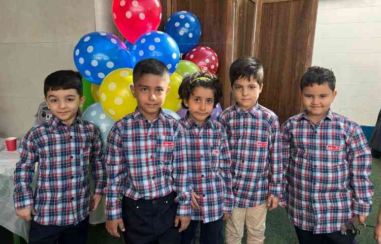 برگزاری جشن غنچه ها در دبستان علوی نوین 3