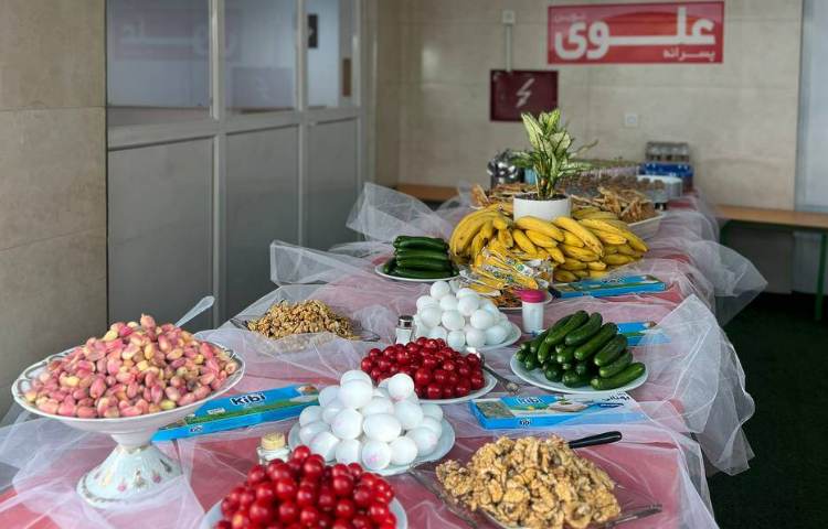 برگزاری جشن غنچه ها در دبستان علوی نوین 4