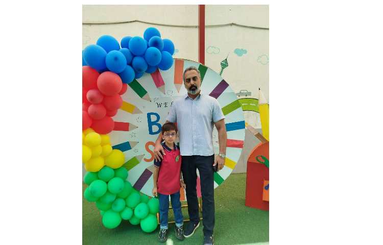 برگزاری جشن غنچه ها و شکوفه های دبستان 12