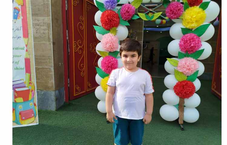 برگزاری جشن غنچه ها و شکوفه های دبستان 3