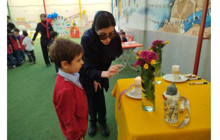 برگزاری جشن غنچه ها و شکوفه های دبستان 45