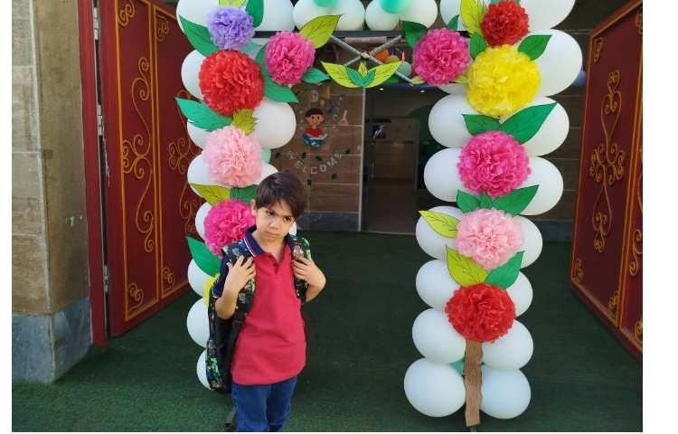 برگزاری جشن غنچه ها و شکوفه های دبستان 5
