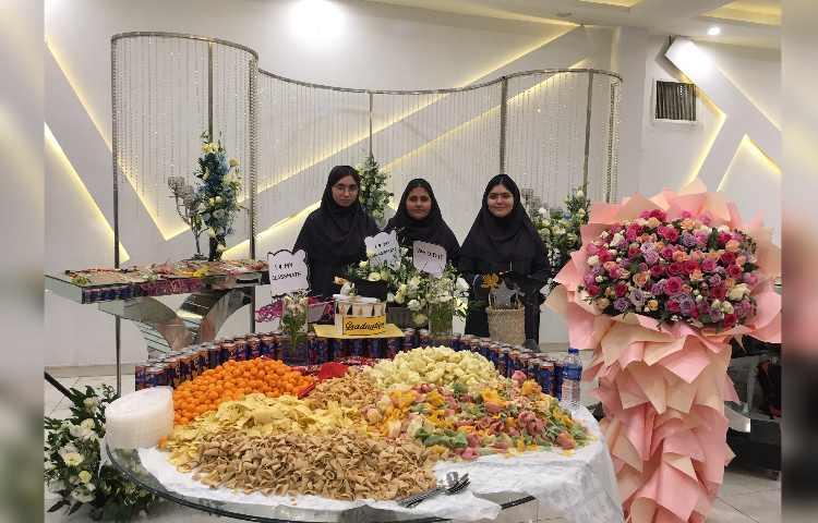 برگزاری جشن فارع التحصیلی پایه نهم 10