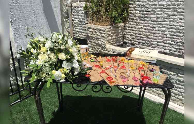 برگزاری جشن فارع التحصیلی پایه نهم 11