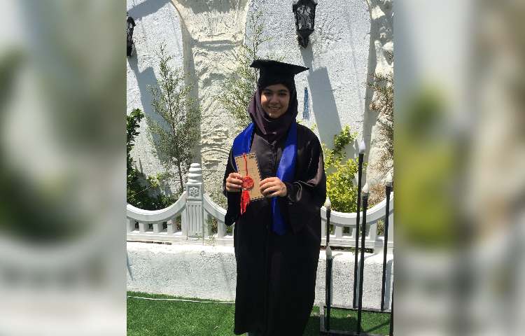 برگزاری جشن فارع التحصیلی پایه نهم 12