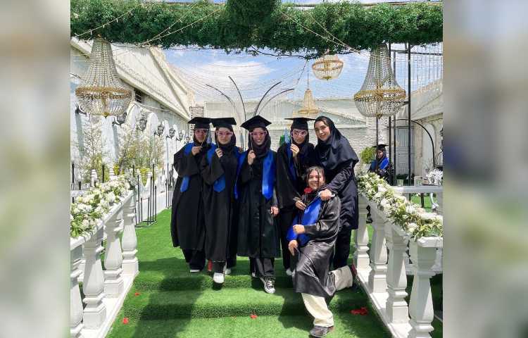 برگزاری جشن فارع التحصیلی پایه نهم 2