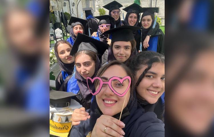 برگزاری جشن فارع التحصیلی پایه نهم 3