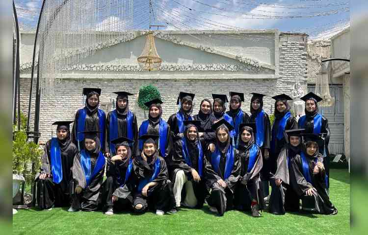 برگزاری جشن فارع التحصیلی پایه نهم 5