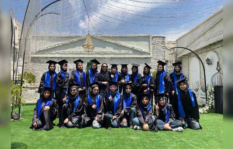 برگزاری جشن فارع التحصیلی پایه نهم 6