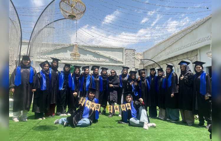 برگزاری جشن فارع التحصیلی پایه نهم 7