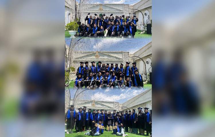 برگزاری جشن فارع التحصیلی پایه نهم