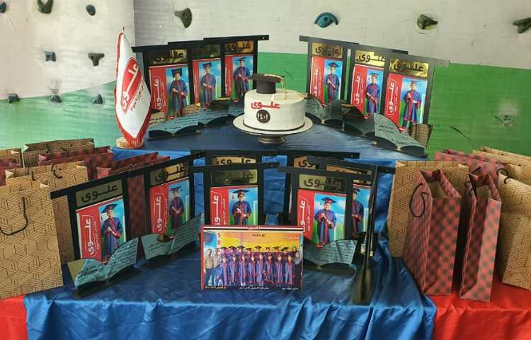 برگزاری جشن فارغ التحصیلی دانش آموزان پایه ششم 2