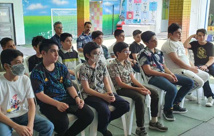 برگزاری جشن فارغ التحصیلی دانش آموزان پایه ششم 4