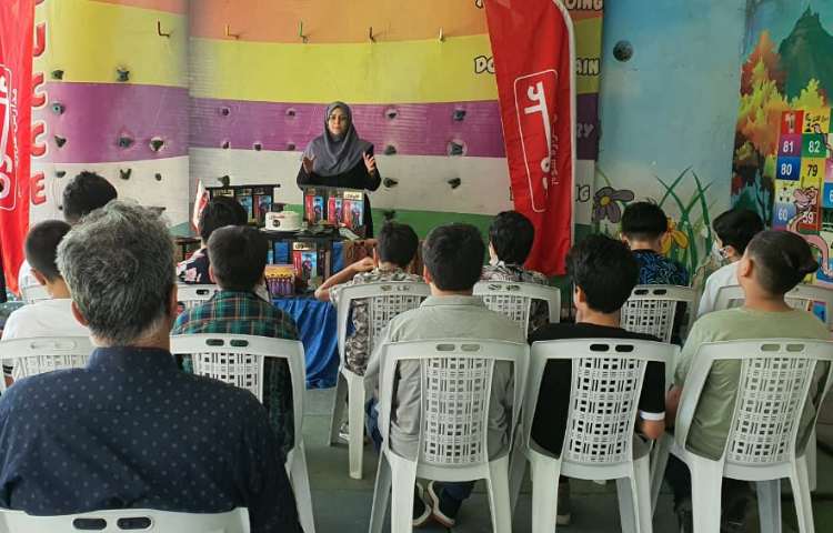 برگزاری جشن فارغ التحصیلی دانش آموزان پایه ششم 5