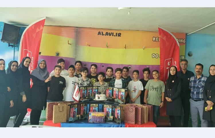 برگزاری جشن فارغ التحصیلی دانش آموزان پایه ششم 6