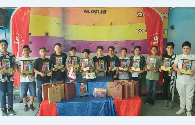 برگزاری جشن فارغ التحصیلی دانش آموزان پایه ششم 7